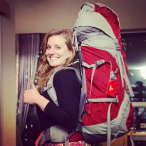 Katherine Conaway digital nomad travel